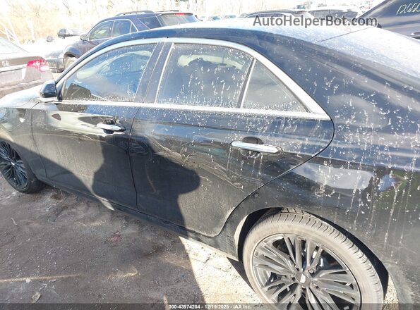 1G6DF5RK9S0114960 2025 CADILLAC CT4 Black 360 interior view