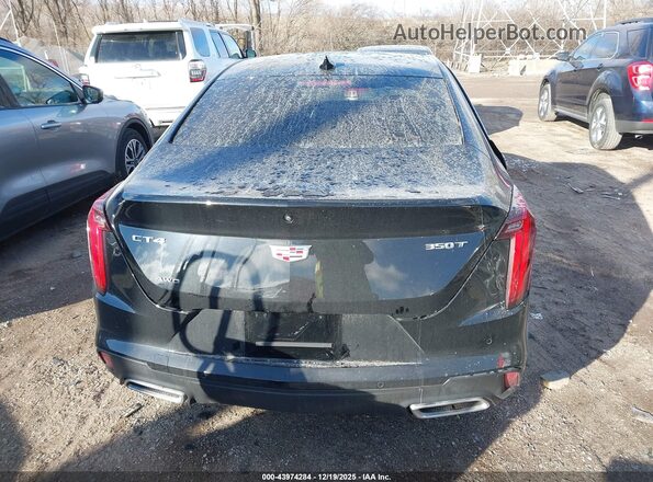 1G6DF5RK9S0114960 2025 CADILLAC CT4 Black 
