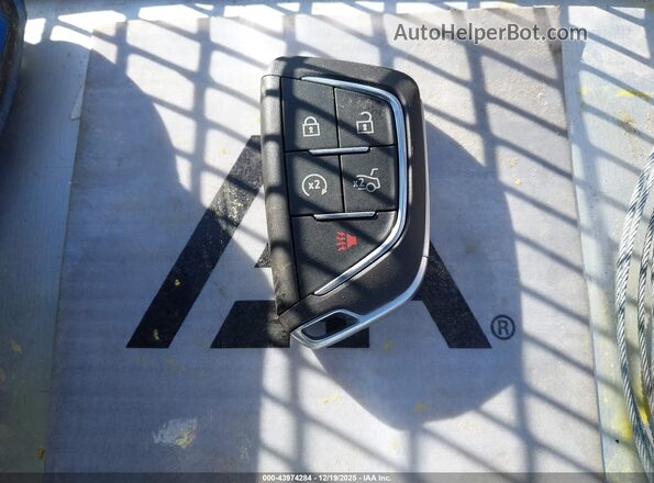 1G6DF5RK9S0114960 2025 CADILLAC CT4 Black Dashboard view