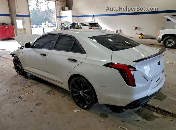 1G6DF5RL9M0130930 2021 CADILLAC CT4 White Rear left