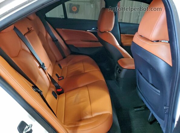 1G6DF5RL9M0130930 2021 CADILLAC CT4 White Rear seats view