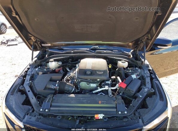 1G6DG5RK2P0112021 2023 CADILLAC CT4 Black Vista trasera