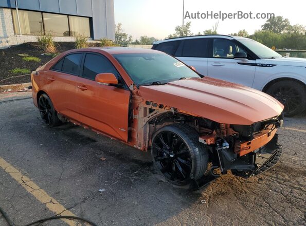 1G6DH5RL8N0121633 2022 CADILLAC CT4 Оранжевый Передняя правая четверть