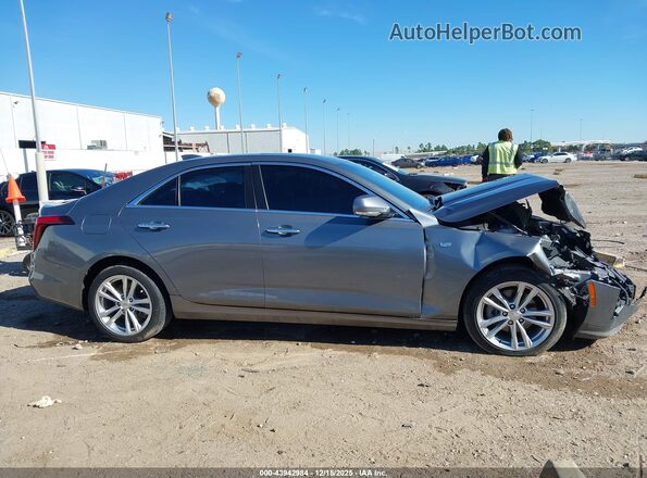 1G6DJ5RK3M0109917 2021 CADILLAC CT4 Серый Вид задней части салона
