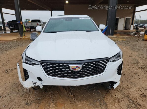 1G6DJ5RKXS0120149 2025 CADILLAC CT4 White Դիմացի տեսք