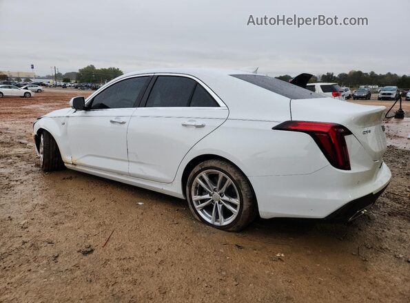 1G6DJ5RKXS0120149 2025 CADILLAC CT4 White Հետևի ձախ
