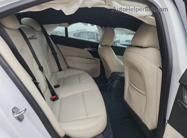 1G6DJ5RKXS0120149 2025 CADILLAC CT4 White Հետևի նստատեղերի տեսք