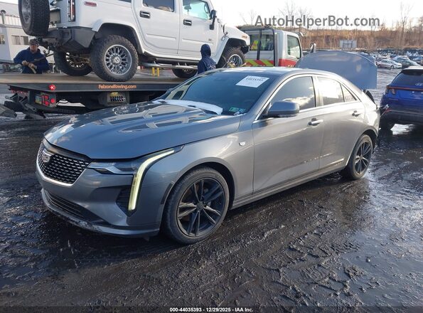 1G6DK5RKXM0118255 2021 CADILLAC CT4 Серый Передняя левая четверть
