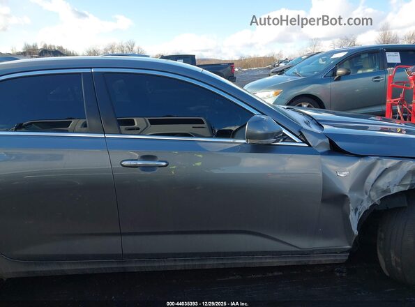 1G6DK5RKXM0118255 2021 CADILLAC CT4 Серый Вид задней части салона