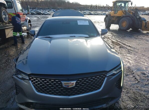 1G6DK5RKXM0118255 2021 CADILLAC CT4 Серый Вид щитка приборов