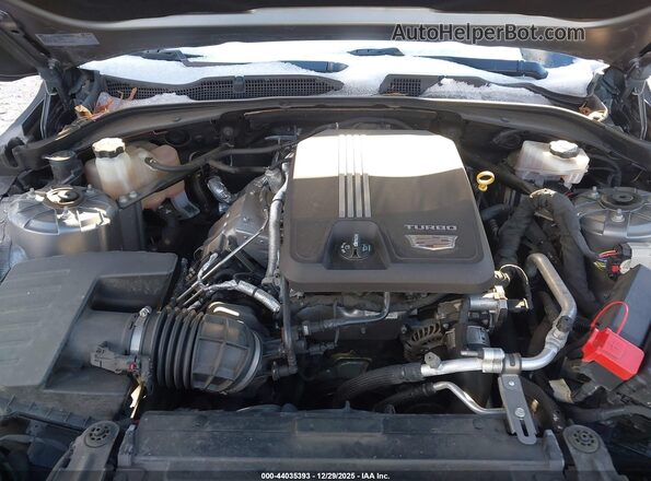 1G6DK5RKXM0118255 2021 CADILLAC CT4 Серый Вид сзади
