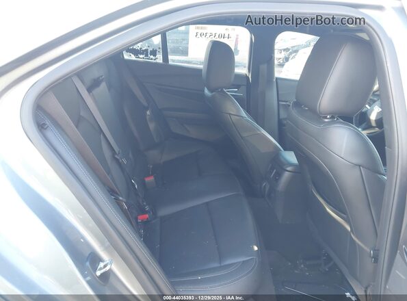 1G6DK5RKXM0118255 2021 CADILLAC CT4 Серый Вид наклейки с VIN-кодом