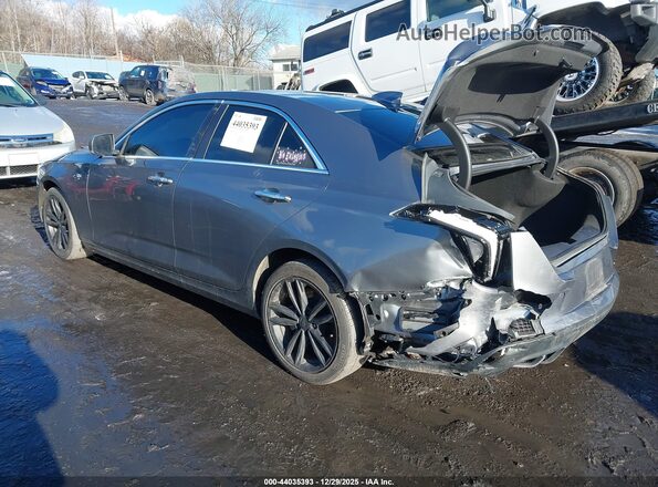 1G6DK5RKXM0118255 2021 CADILLAC CT4 Серый Задняя левая четверть