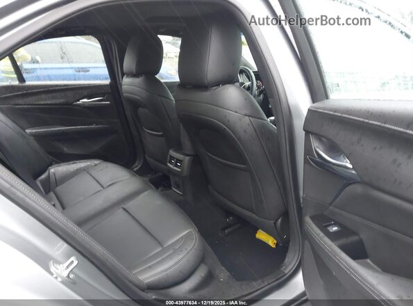1G6DK5RKXS0106586 2025 CADILLAC CT4 Silver Вид наклейки з VIN-кодом