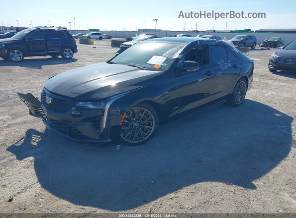 1G6DL5RP5P0460323 2023 CADILLAC CT4 Черный Передняя левая четверть