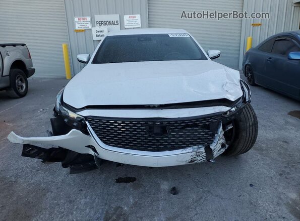 1G6DM5RK7L0124507 2020 CADILLAC CT5 Белый Вид спереди