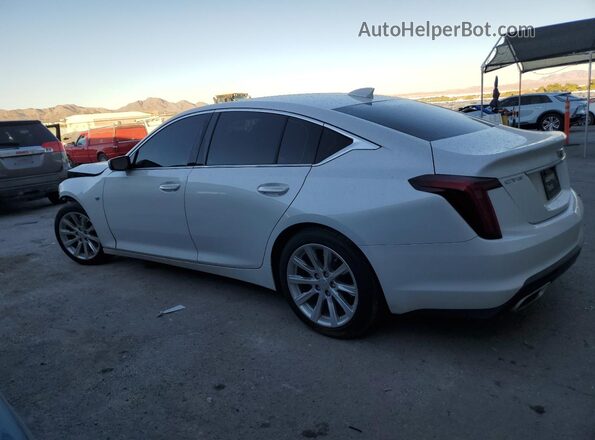 1G6DM5RK7L0124507 2020 CADILLAC CT5 Белый Задняя левая четверть