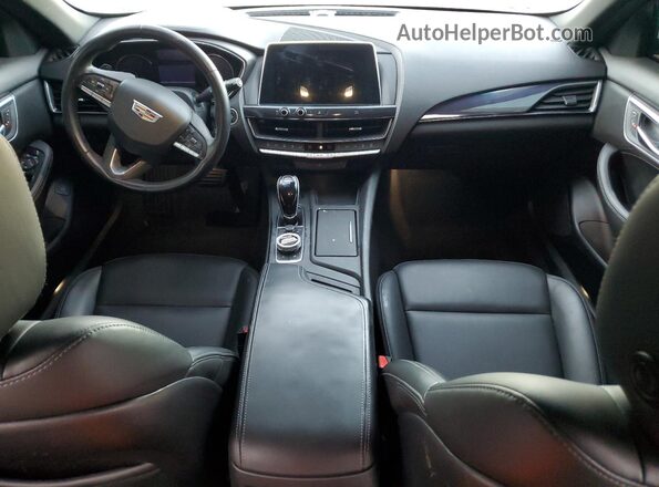 1G6DM5RK7L0124507 2020 CADILLAC CT5 Белый Вид панели приборов