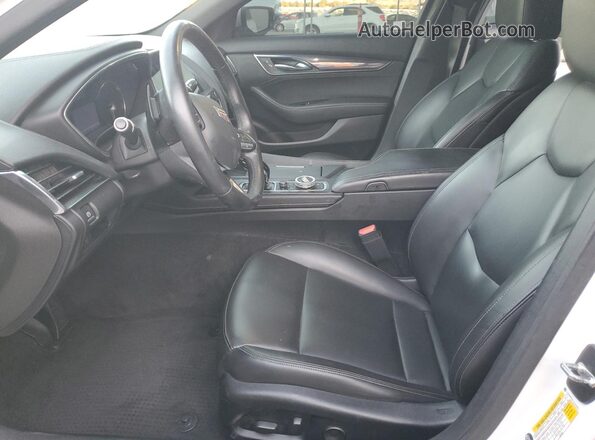 1G6DM5RK7L0124507 2020 CADILLAC CT5 Белый Вид салона спереди