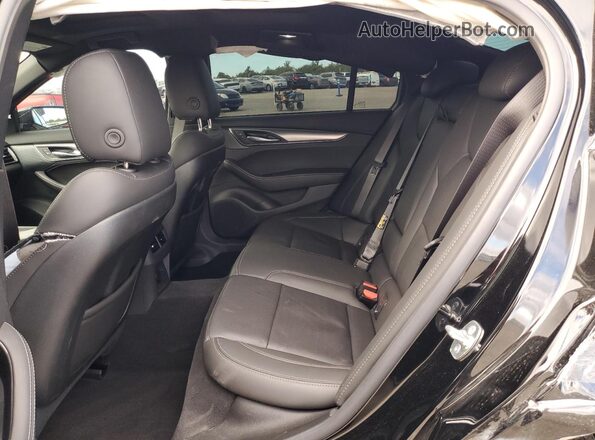 1G6DN5RK3S0115699 2025 CADILLAC CT5 Black Vista de los asientos traseros