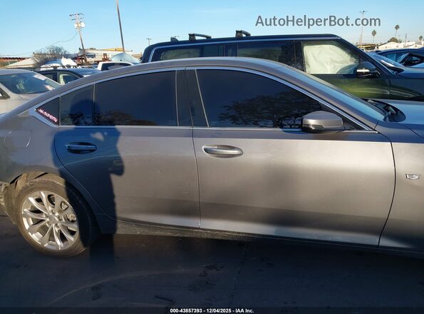 1G6DN5RK7N0118996 2022 CADILLAC CT5 Gray Սալոնի 360 աստիճան տեսք