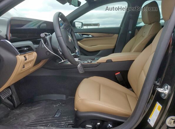 1G6DN5RW0T0103076 2026 CADILLAC CT5 Black Front interior view