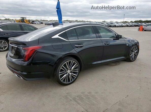 1G6DN5RW0T0103076 2026 CADILLAC CT5 Black Rear right