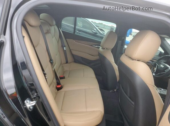 1G6DN5RW0T0103076 2026 CADILLAC CT5 Black Rear seats view