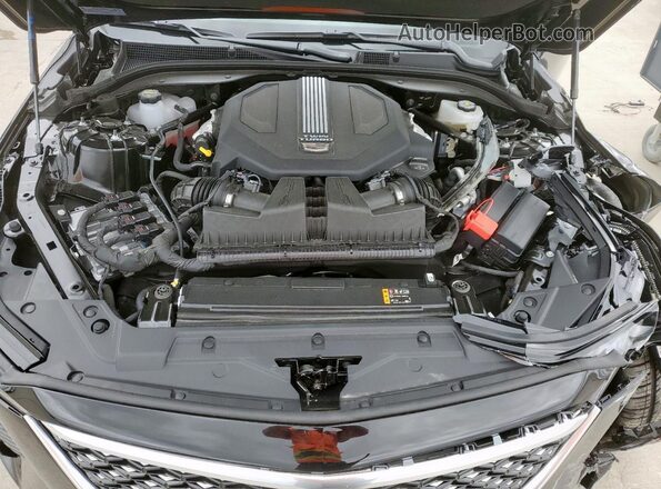 1G6DN5RW0T0103076 2026 CADILLAC CT5 Black Rear interior view