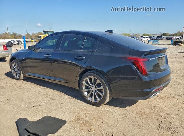 1G6DN5RW1R0128710 2024 CADILLAC CT5 Black Rear left