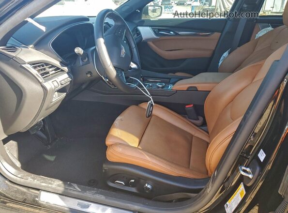 1G6DN5RW1R0128710 2024 CADILLAC CT5 Black Front interior view