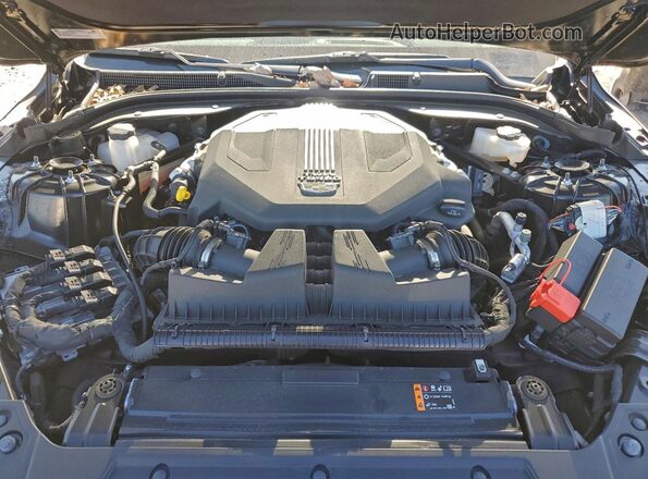 1G6DN5RW1R0128710 2024 CADILLAC CT5 Black Rear interior view