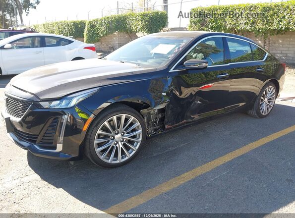 1G6DN5RW3M0130709 2021 CADILLAC CT5 Black Front left