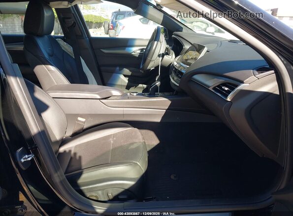 1G6DN5RW3M0130709 2021 CADILLAC CT5 Black Front interior view