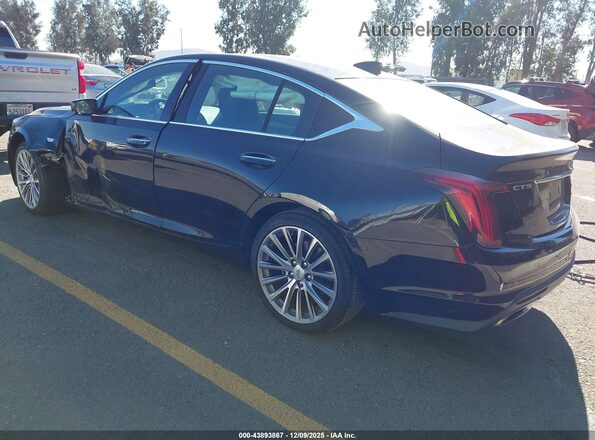 1G6DN5RW3M0130709 2021 CADILLAC CT5 Black Rear left