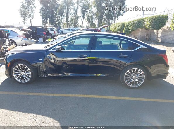 1G6DN5RW3M0130709 2021 CADILLAC CT5 Black 360 interior view