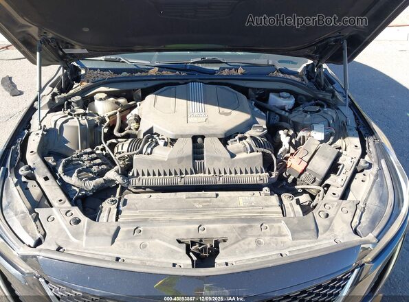 1G6DN5RW3M0130709 2021 CADILLAC CT5 Black Rear view