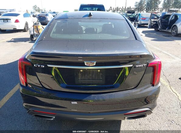 1G6DN5RW3M0130709 2021 CADILLAC CT5 Black 