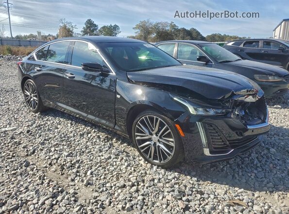 1G6DN5RW3R0127509 2024 CADILLAC CT5 Black 