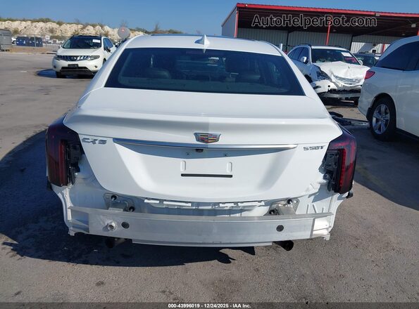 1G6DN5RW8M0143259 2021 CADILLAC CT5 White 