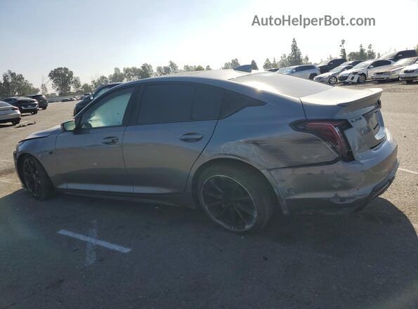1G6DP5RK4M0119189 2021 CADILLAC CT5 Gray Trasero izquierdo