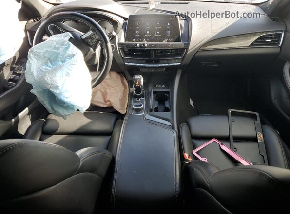 1G6DP5RK4M0119189 2021 CADILLAC CT5 Gray Vista del salpicadero