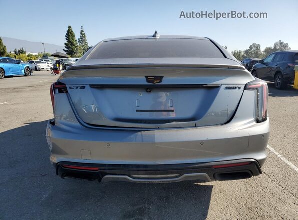 1G6DP5RK4M0119189 2021 CADILLAC CT5 Gray Vista trasera