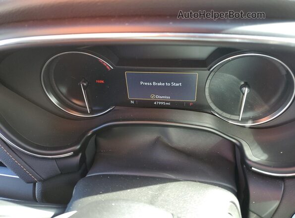 1G6DP5RK4M0119189 2021 CADILLAC CT5 Gray Vista del cuadro de instrumentos