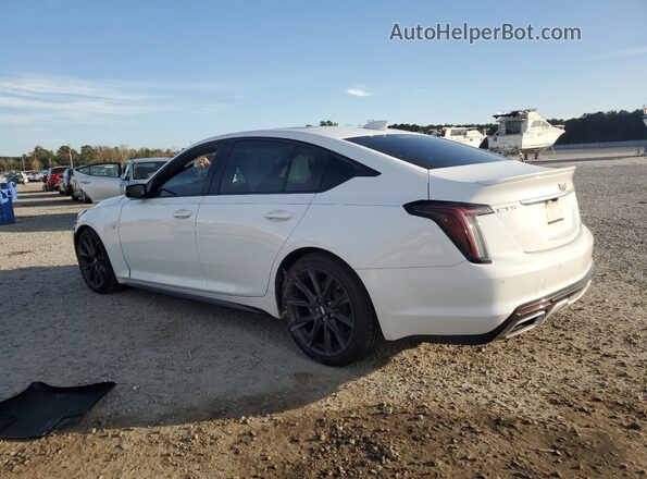 1G6DP5RK4P0144310 2023 CADILLAC CT5 Белый Задняя левая четверть