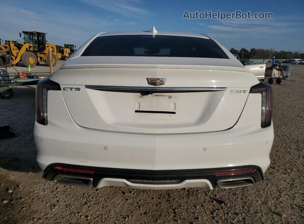 1G6DP5RK4P0144310 2023 CADILLAC CT5 Белый Вид сзади