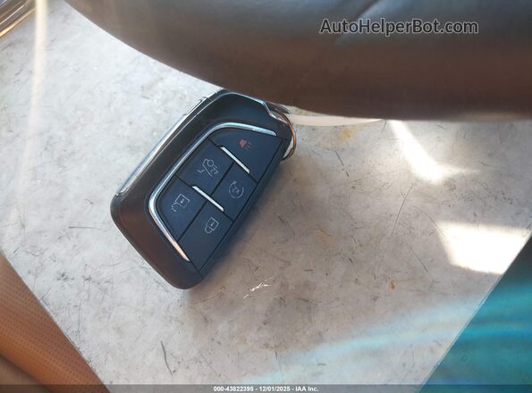1G6DP5RK6L0123713 2020 CADILLAC CT5 Black წინა პანელის ხედი