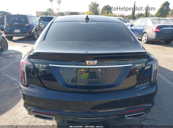 1G6DP5RK6L0123713 2020 CADILLAC CT5 Black 