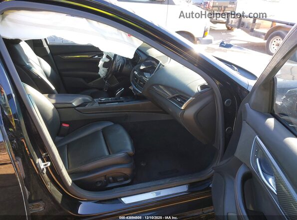 1G6DP5RK7L0154081 2020 CADILLAC CT5 Black წინა სალონის ხედი