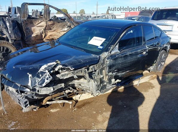 1G6DP5RK7L0154081 2020 CADILLAC CT5 Black წინა ხედი